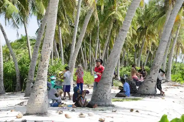 Fuvahmulah Island, Maldives