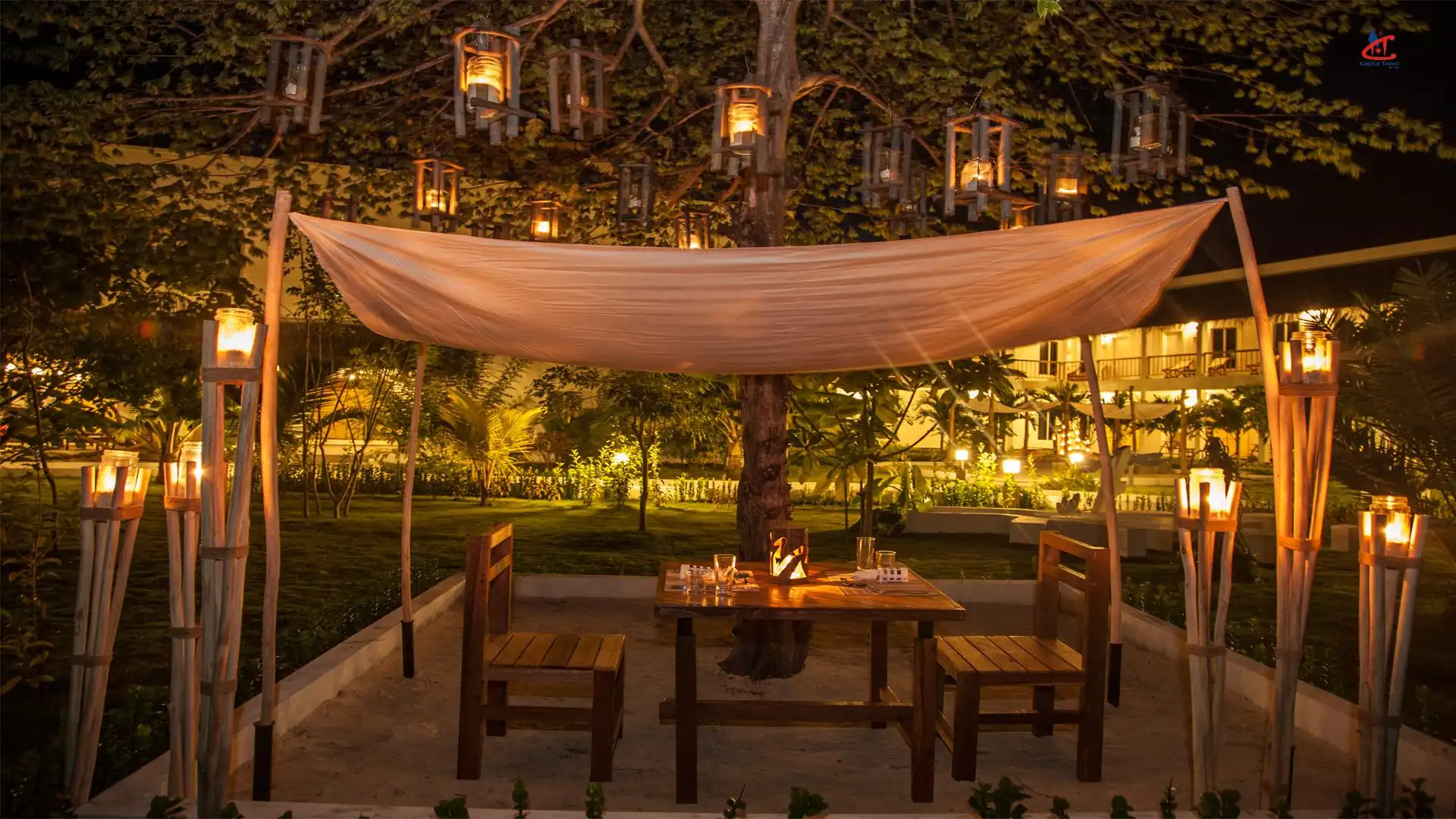 Amra Palace Hotel Maldives Dinning