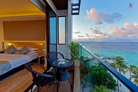 arean beach hotel in maafushi maldives