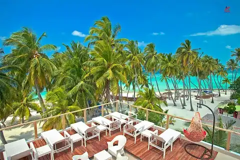 kaani beach hotel in maafushi maldives