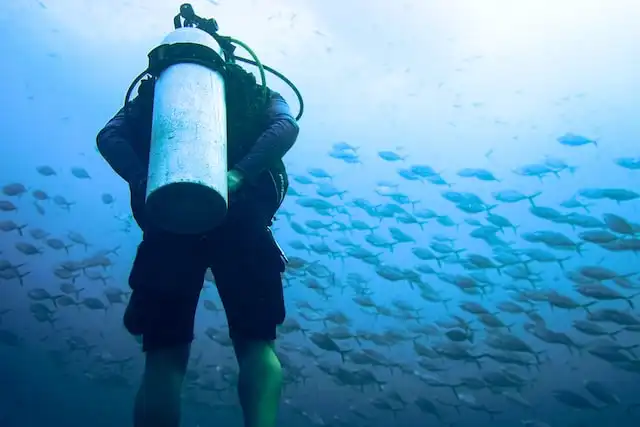 advanced open water dive