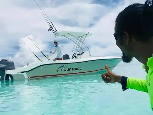 Charter boat fishing