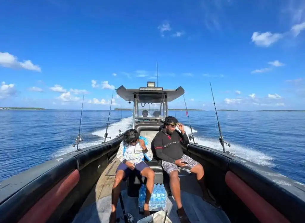 Fishing Excursion in maldives