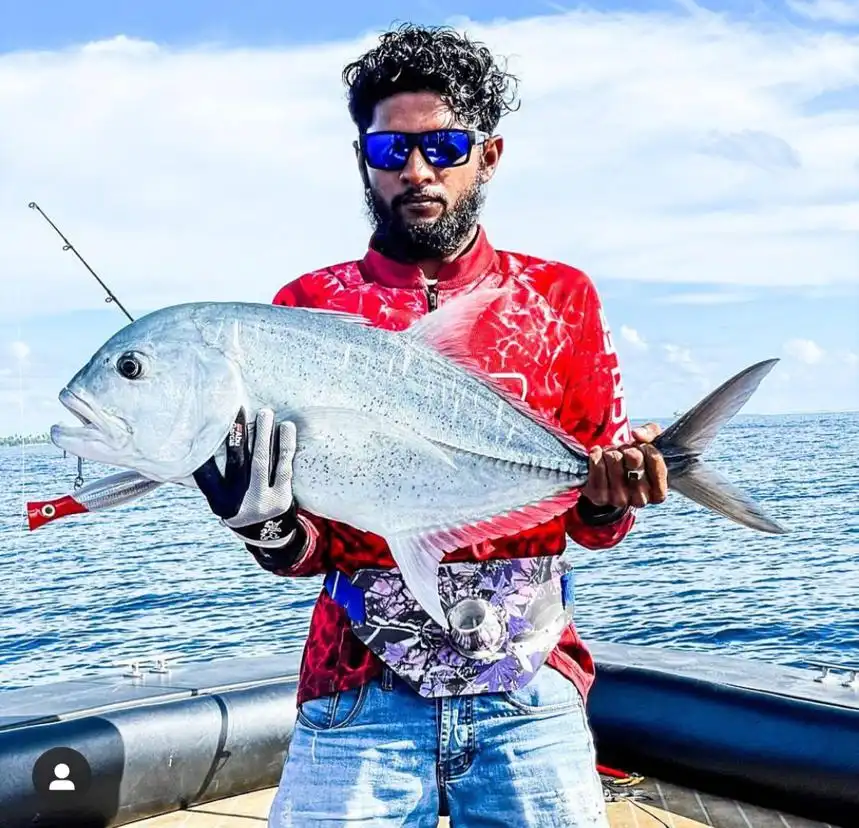 Fly Fishing in maldives
