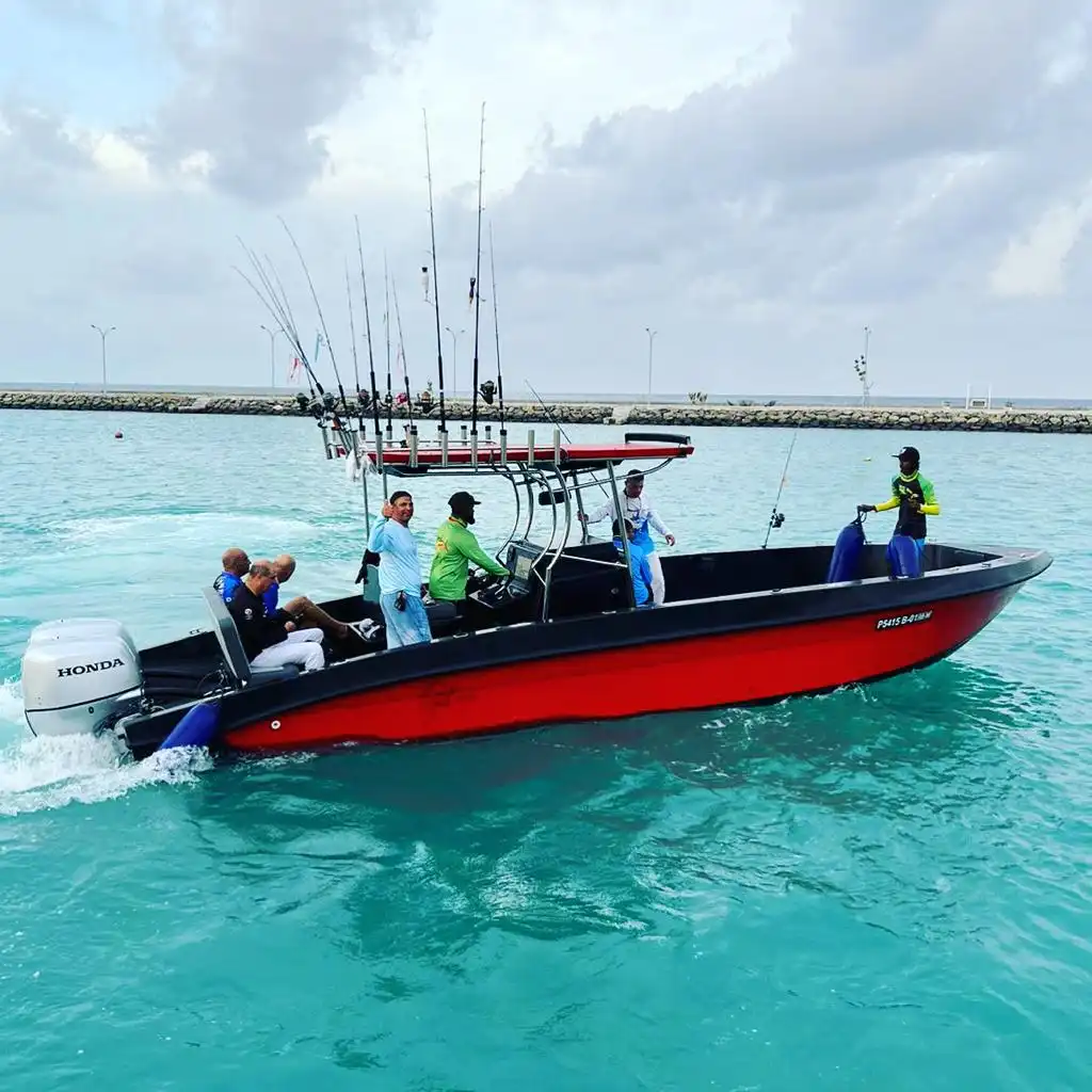 Maldives cast Fishing