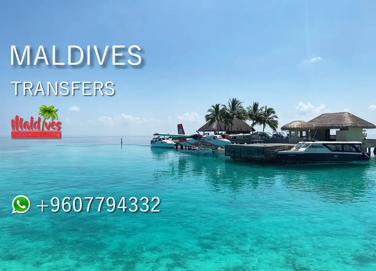 maldives chartered transfers