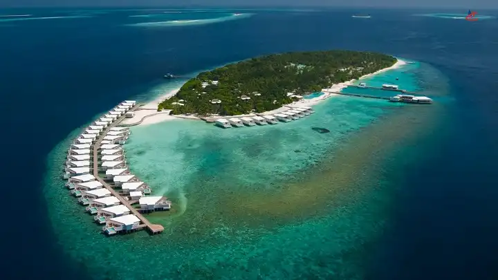 over water villa maldives amilla