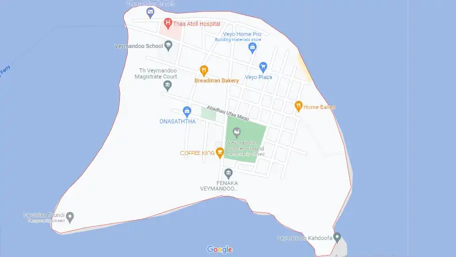 budget surfing island veymandoo
