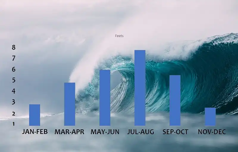 Maldives Surf Seasons and Swell