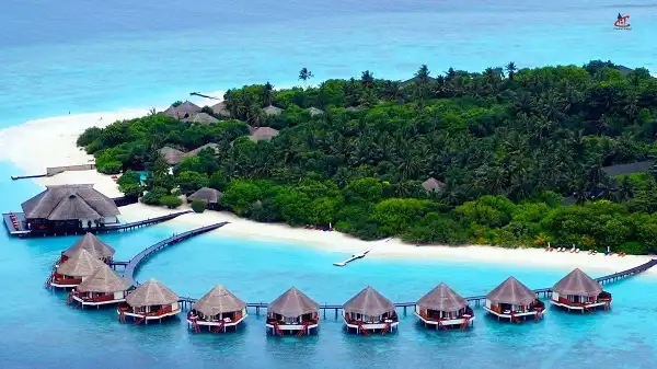 Adaaran Select Meedhupparu Maldives Resort Water villa