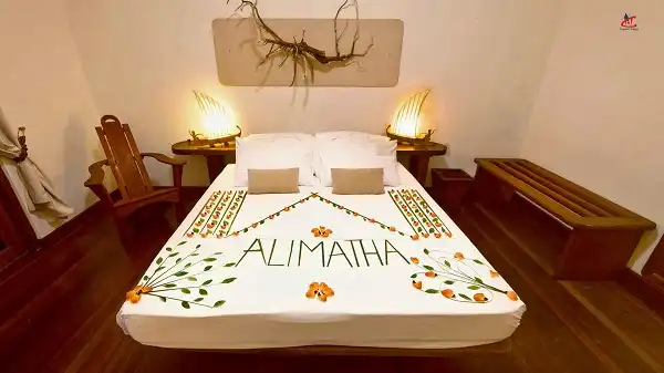 NAKAI Alimatha Maldives Island Resort' Beach Bungalow