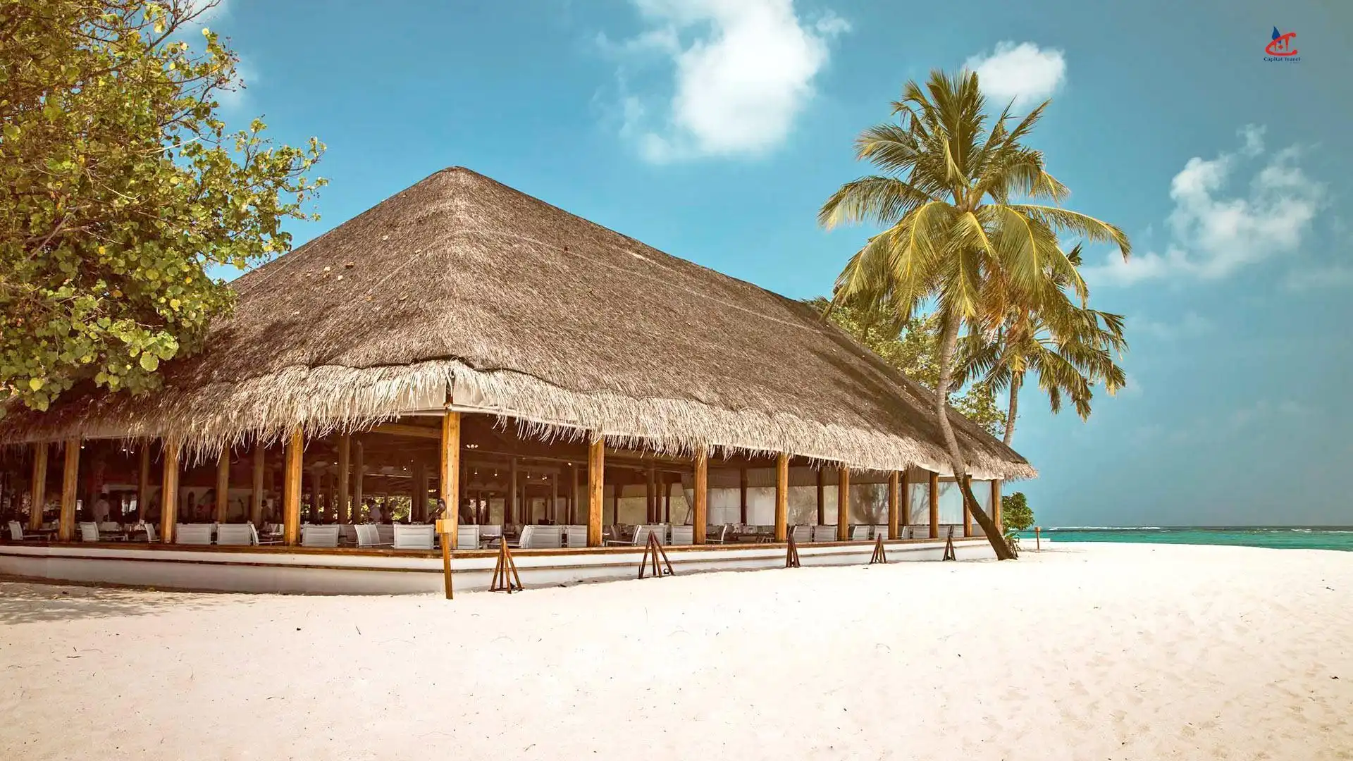 NAKAI Alimatha Maldives Island Resort Beach
