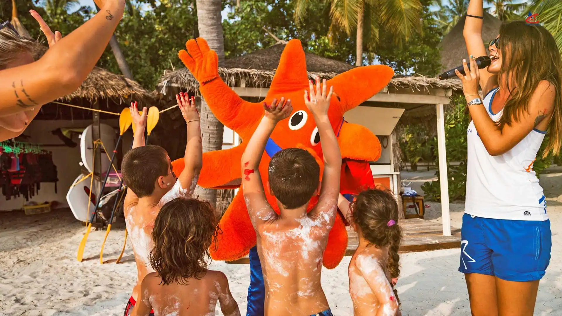 NAKAI Alimatha Maldives Island Resort Kids Beach