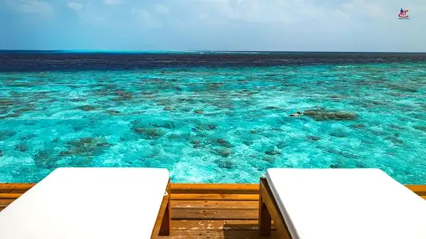 NAKAI Alimatha Maldives Island Resort' Water Bungalow