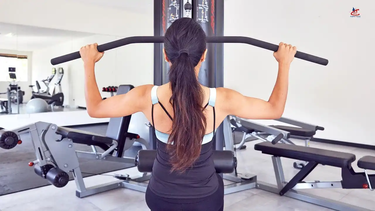 Amari Havodda Maldives gym