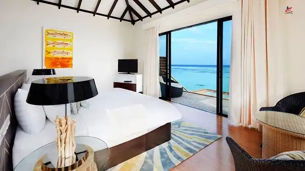 Amari Havodda Maldives over water Villa