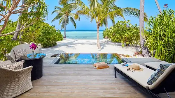 Amari Havodda Maldives sunrise pool Villa