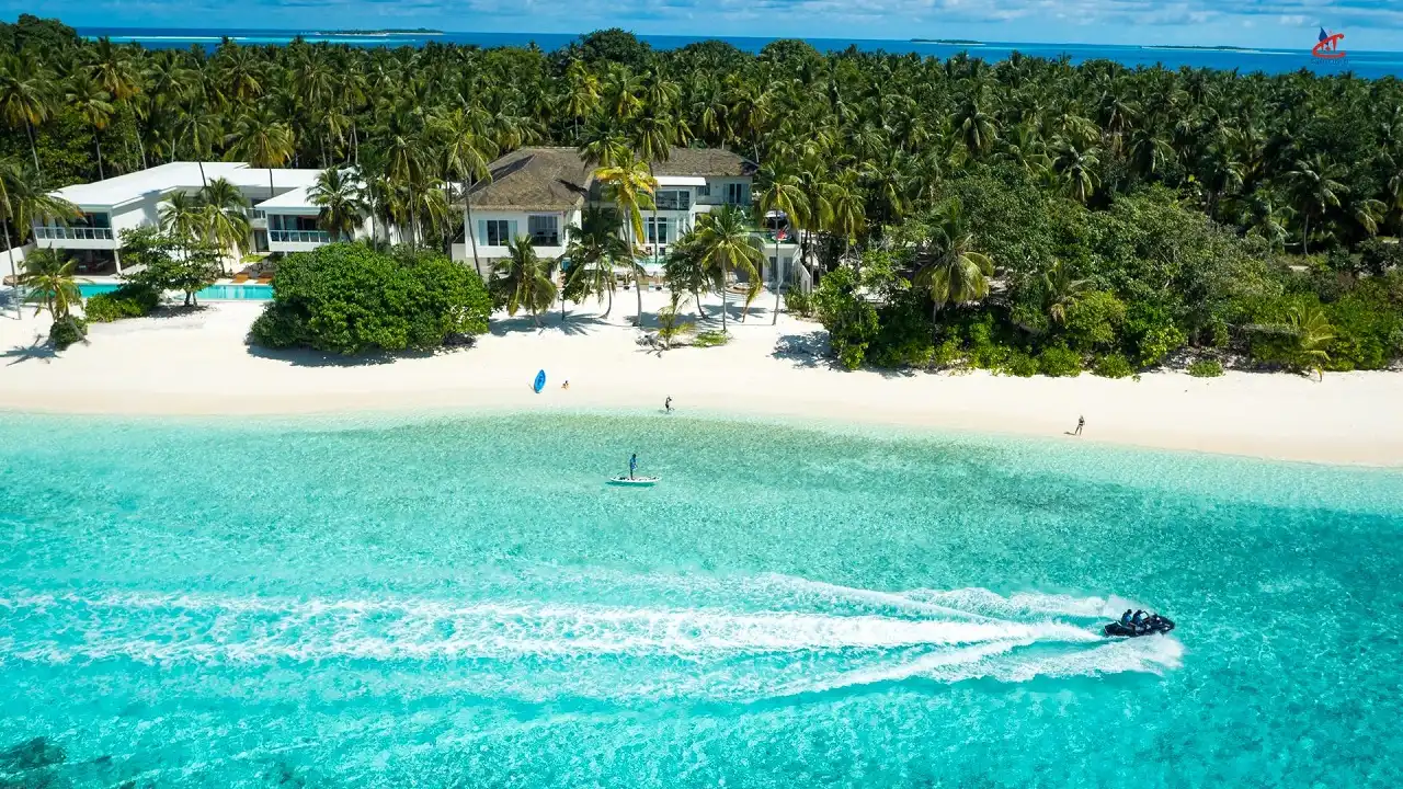 Amilla Fushi Maldives island Resort Beach