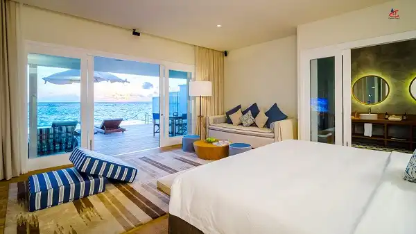 Amilla Fushi Maldives island water villa