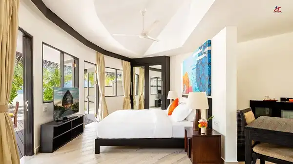 Angsana Velavaru Maldives Beach villa
