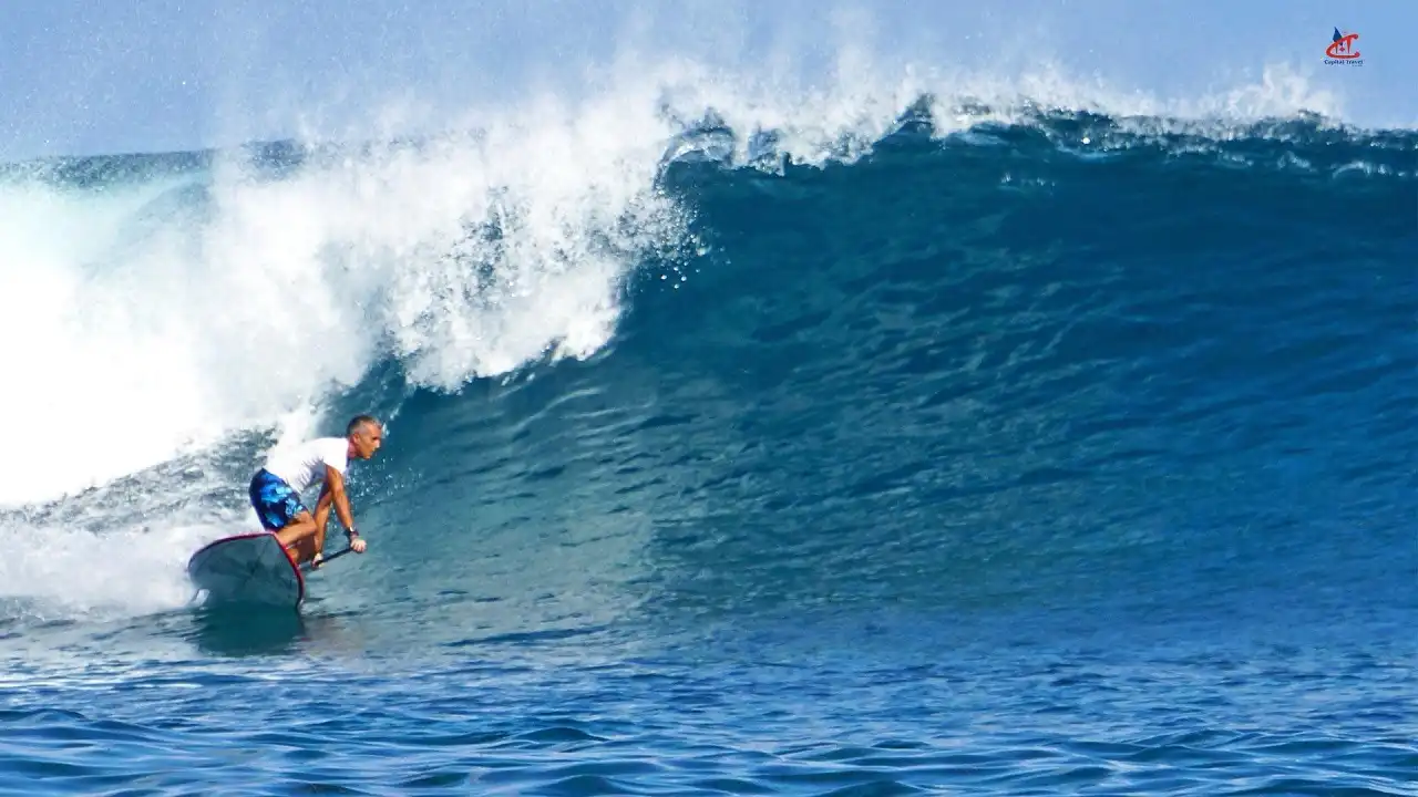 Ayada Maldives Surfing