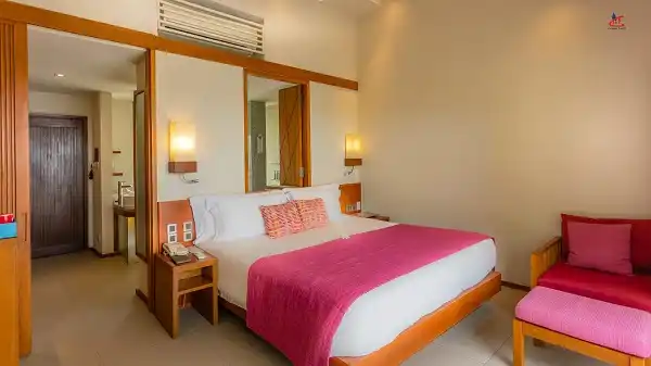 centara rasfushi island deluxe beach villa