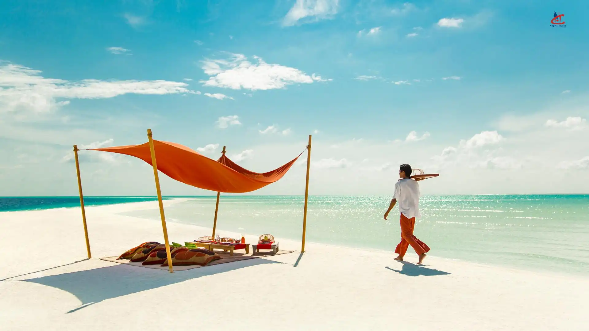 COMO Cocoa Island Maldives Beach
