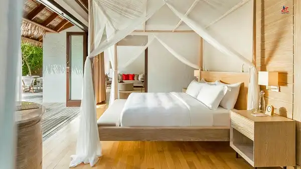 COMO Maalifushi Island Resort Maldives Beach Suite