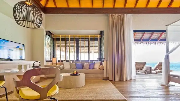 COMO Maalifushi Island Resort Maldives Water Suite
