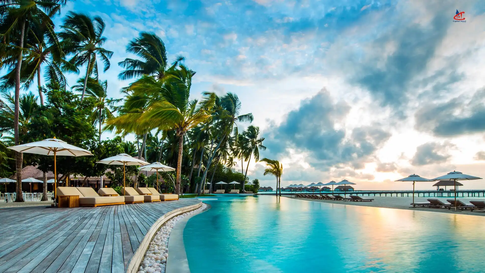 COMO Maalifushi Island Resort pool