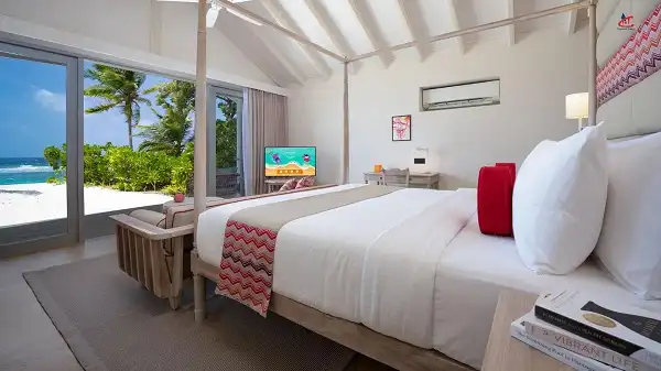Cora Cora Maldives Beach Room