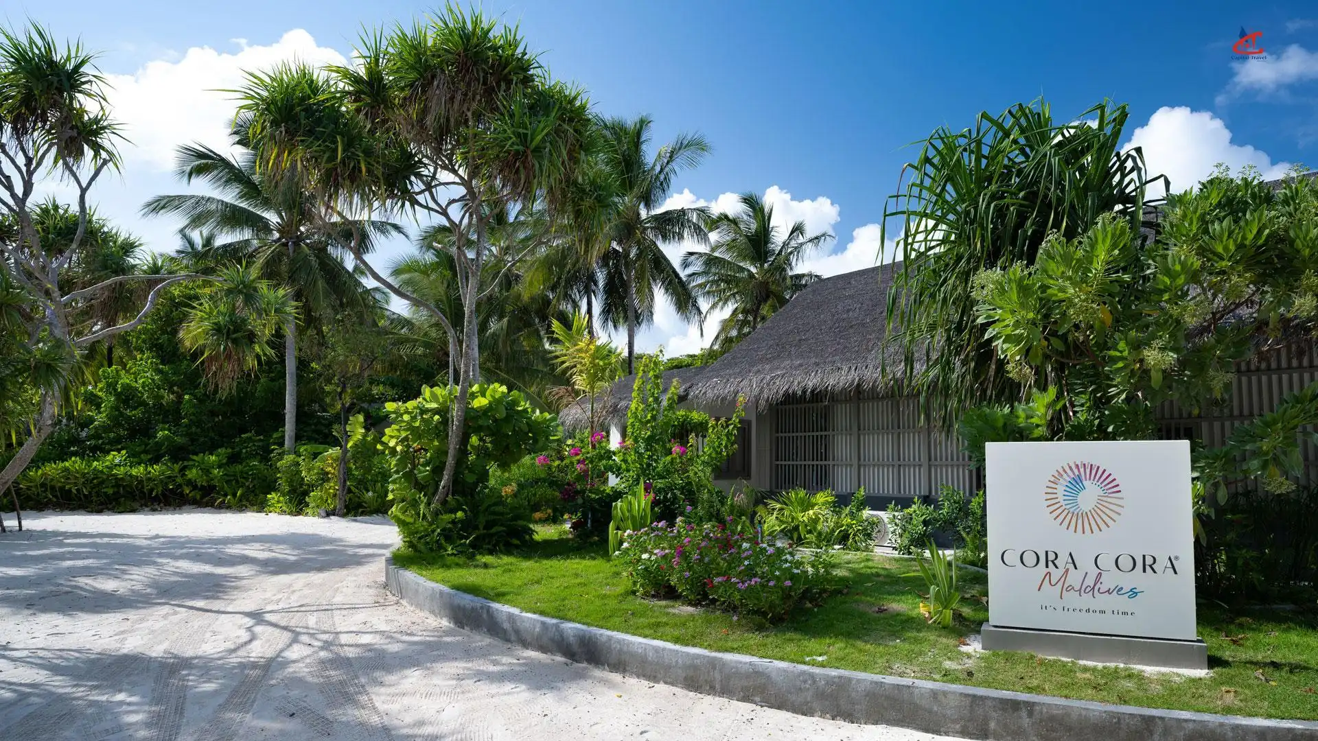 Cora Cora Maldives Island Resort