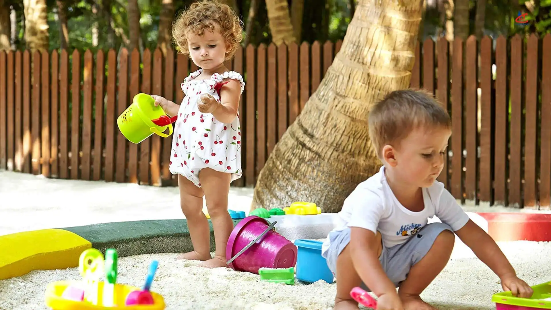 Dusit Thani Maldives Island Resort Kids Area