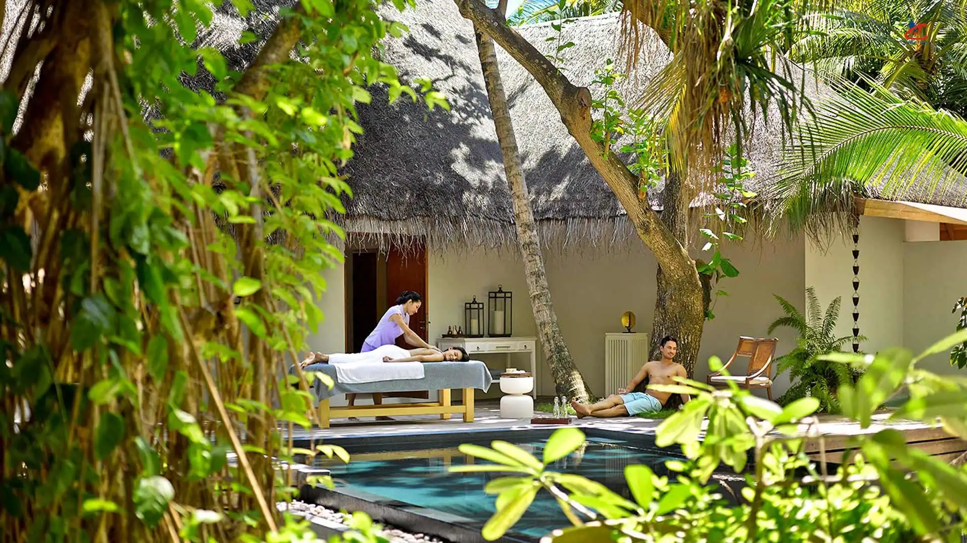 Dusit Thani Maldives Island Resort Spa