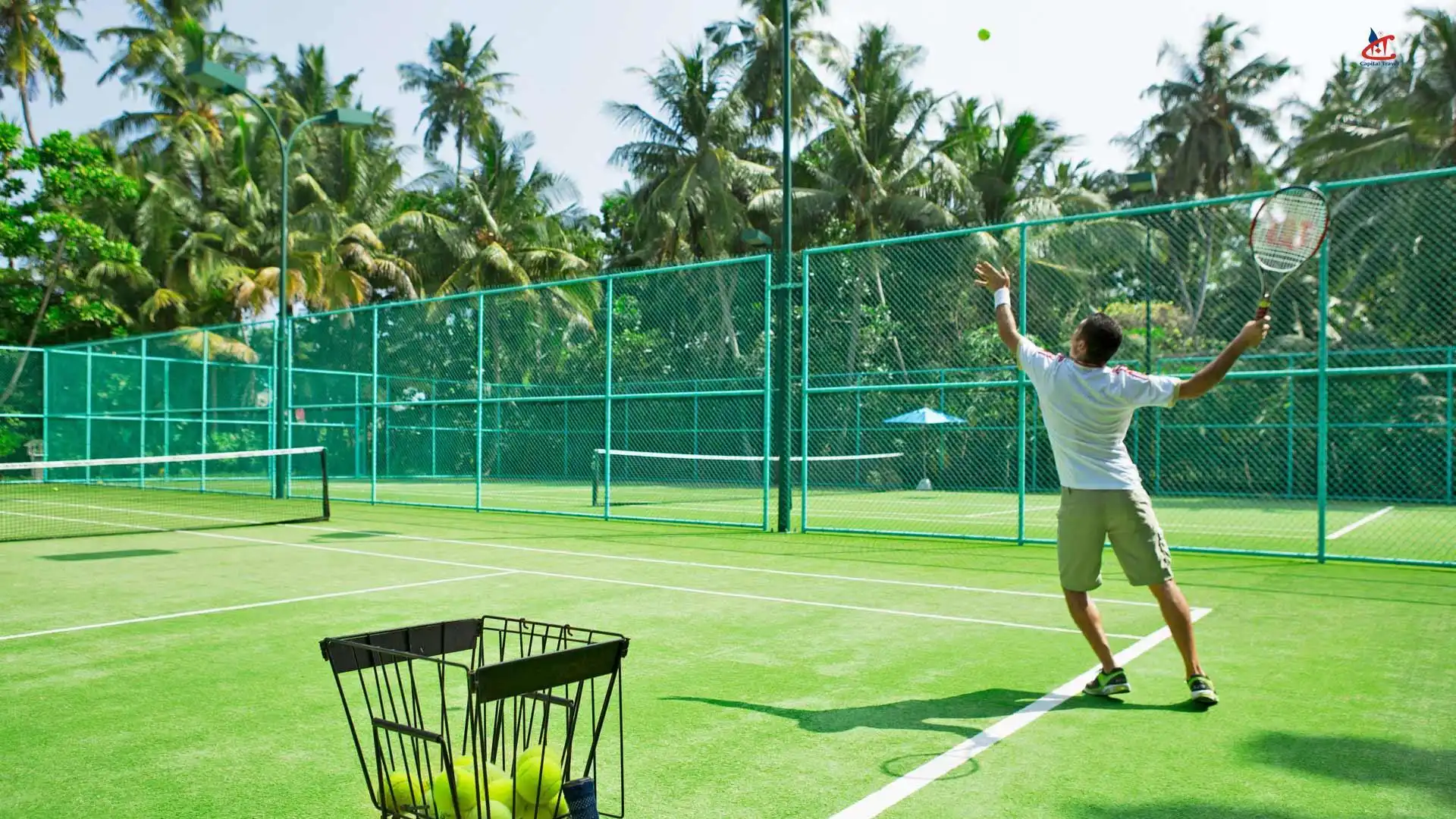 Dusit Thani Maldives Island Resort Tennis