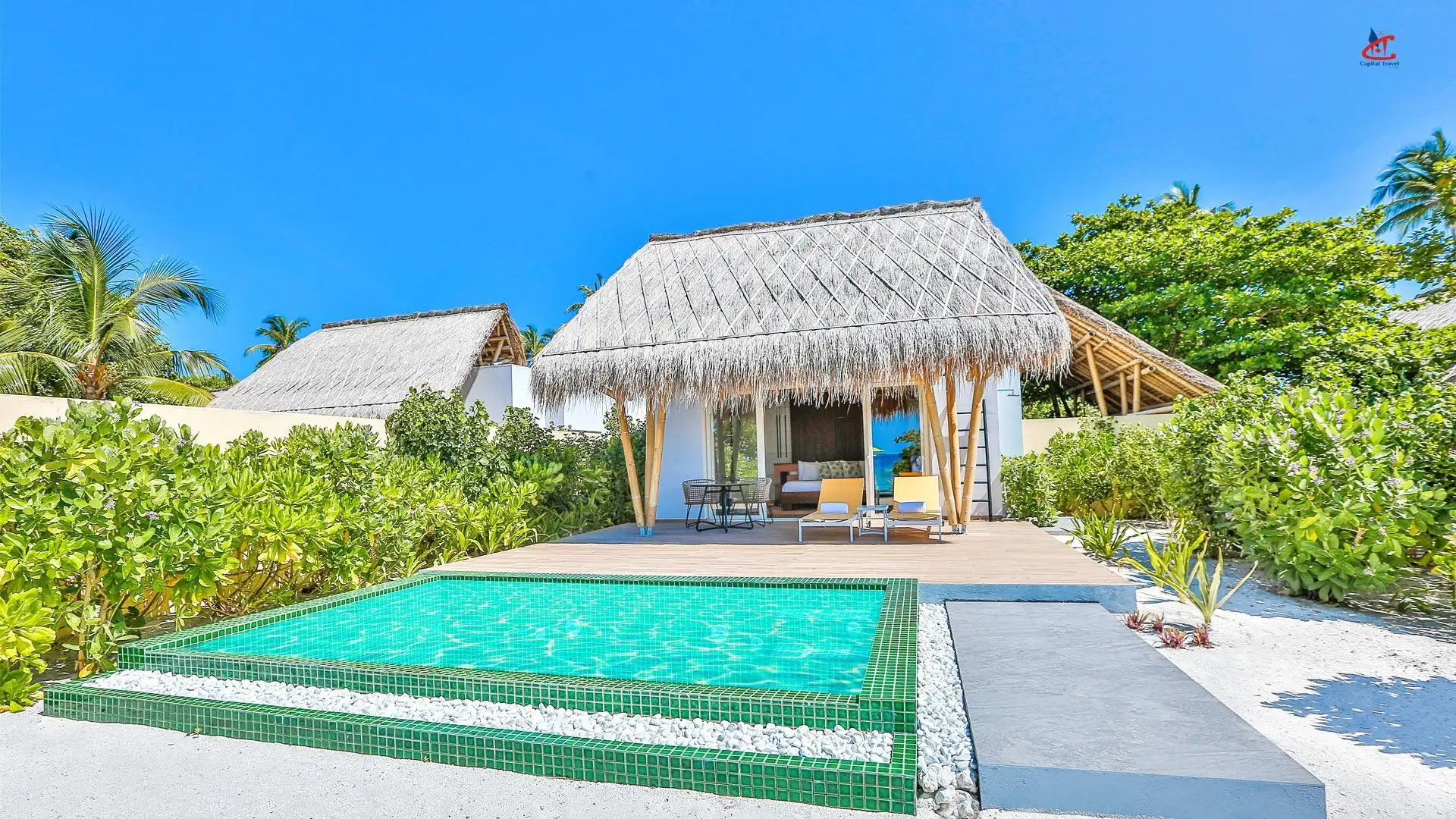 Emerald Maldives Island Resort Beach Pool Villa 1