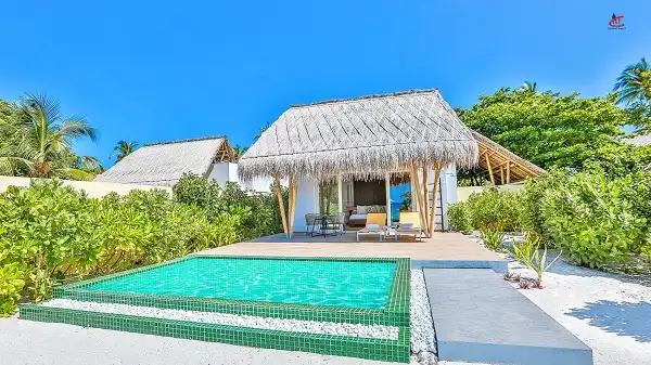 Emerald Maldives Island Resort Beach Pool Villa