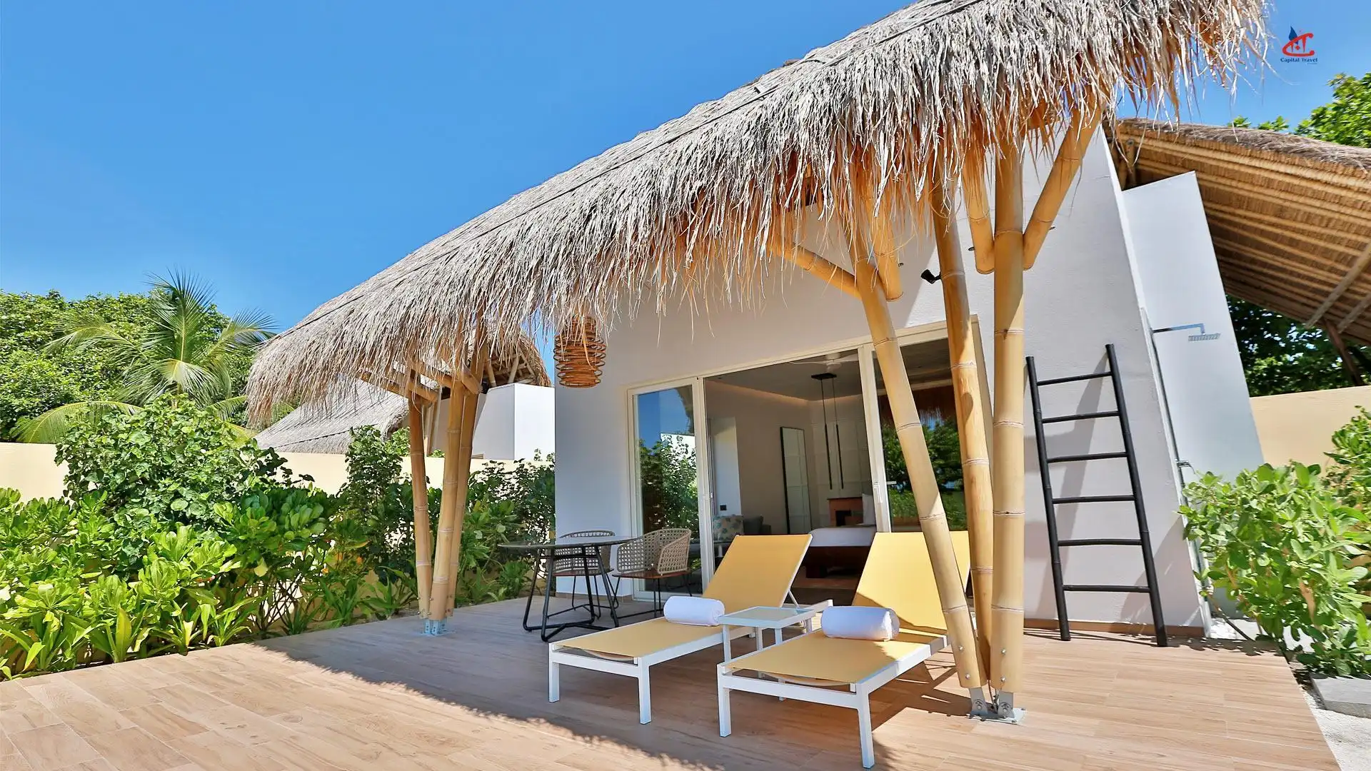 Emerald Maldives Island Resort Beach Villa