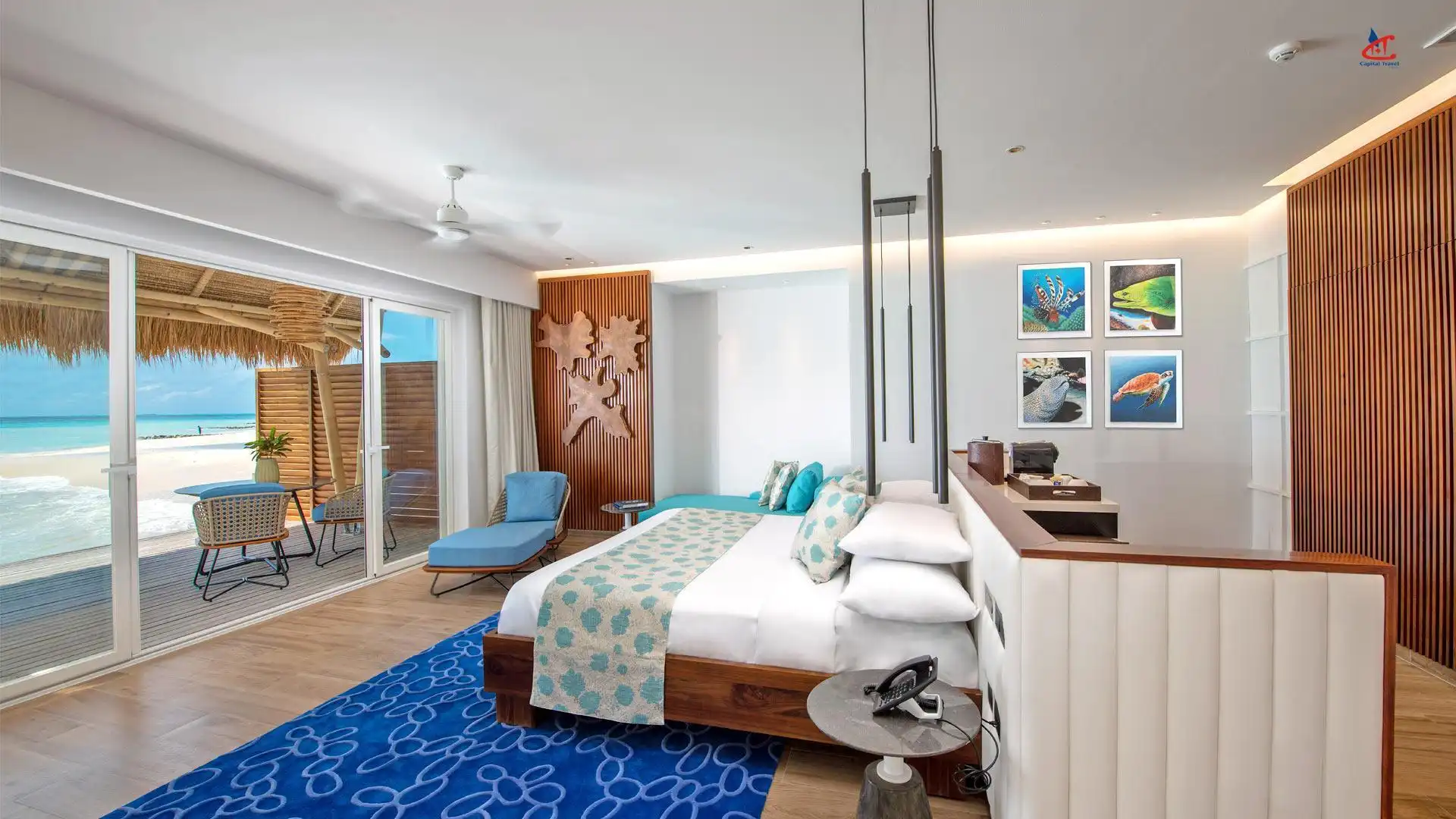 Emerald Maldives Island Resort Water Villa