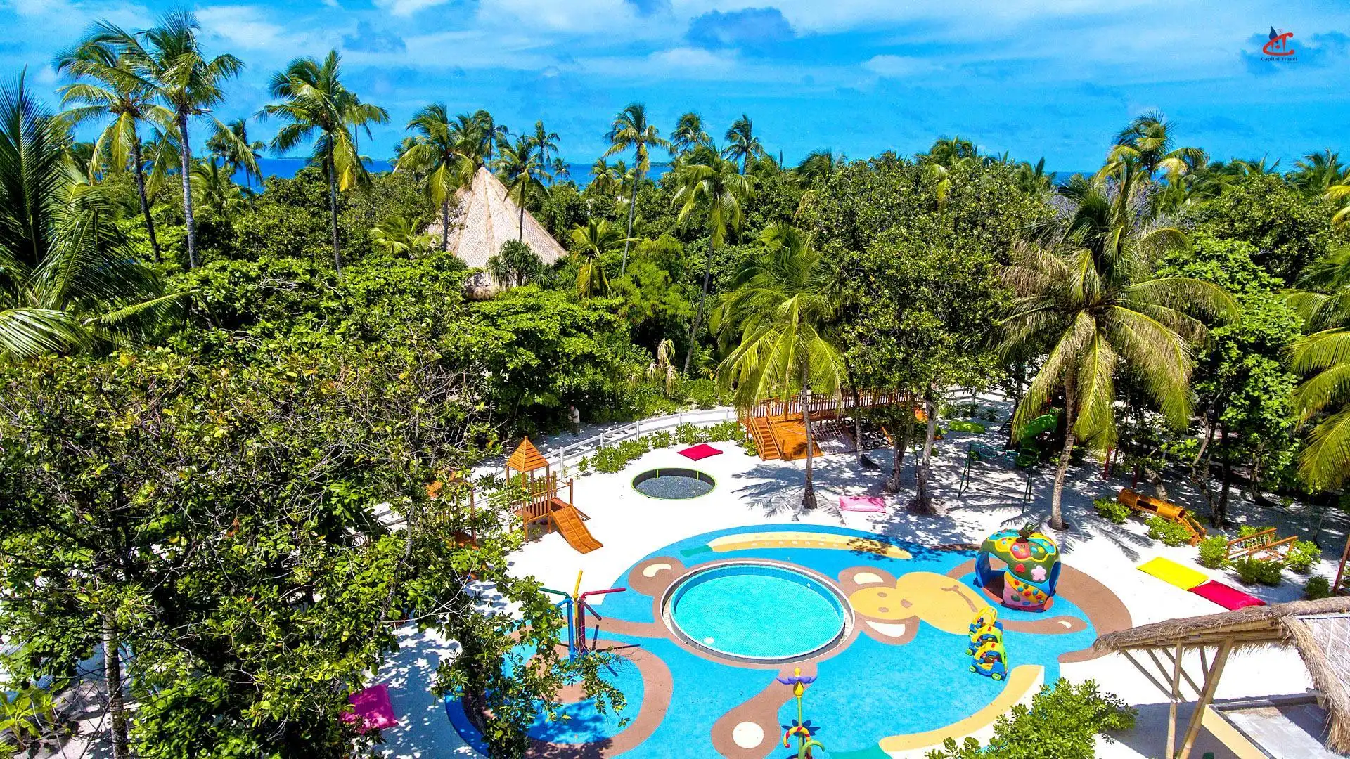 Emerald Maldives Resort and Spa kids area