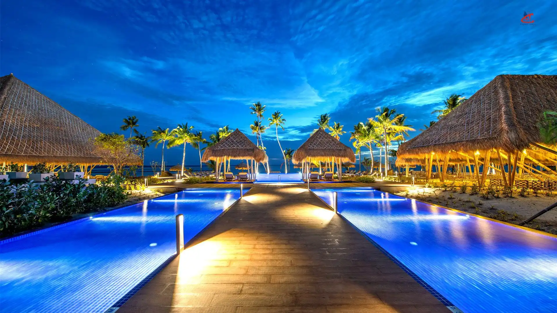 Emerald Maldives Resort and Spa Pool