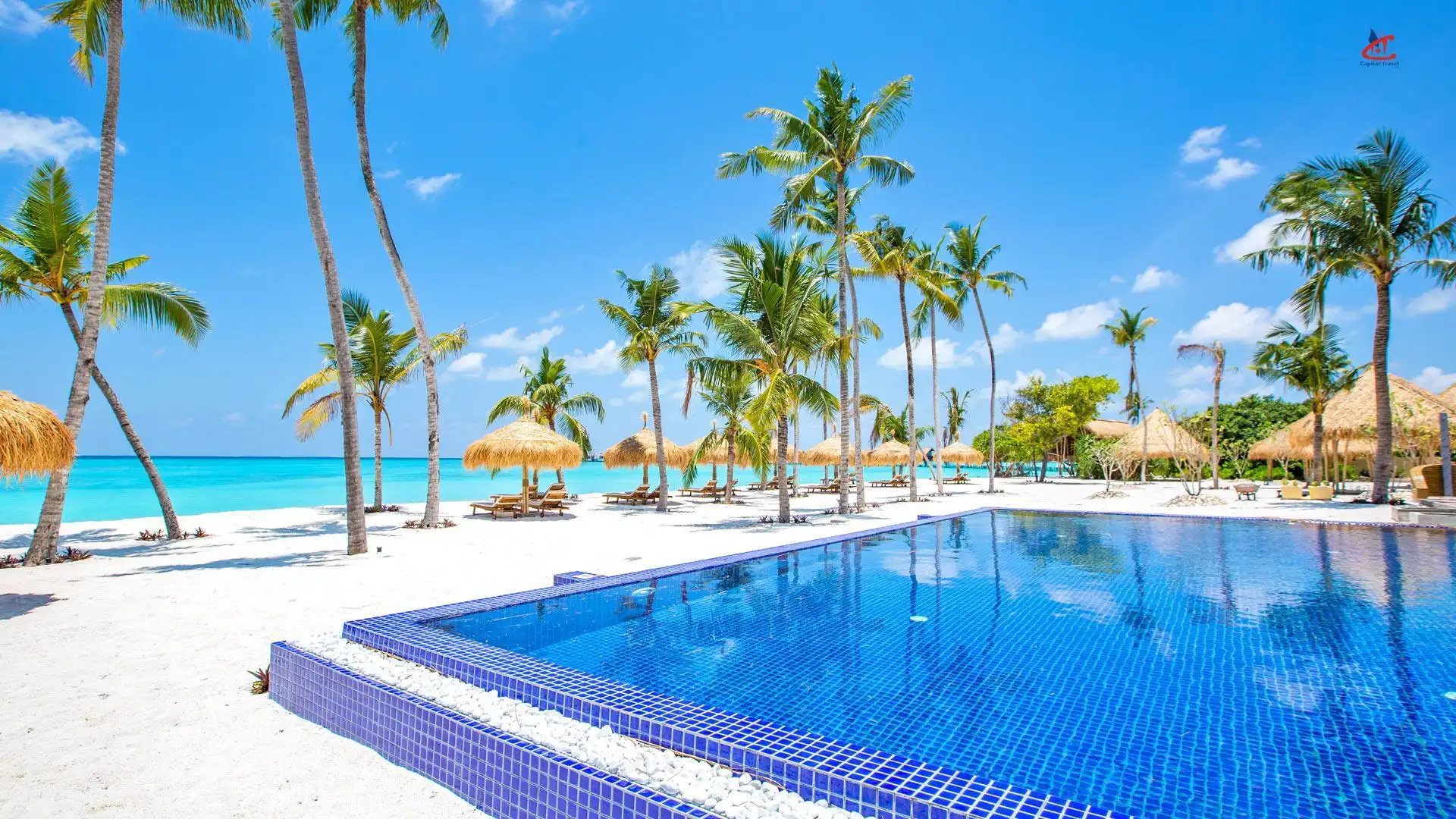 Emerald Maldives Resort pool