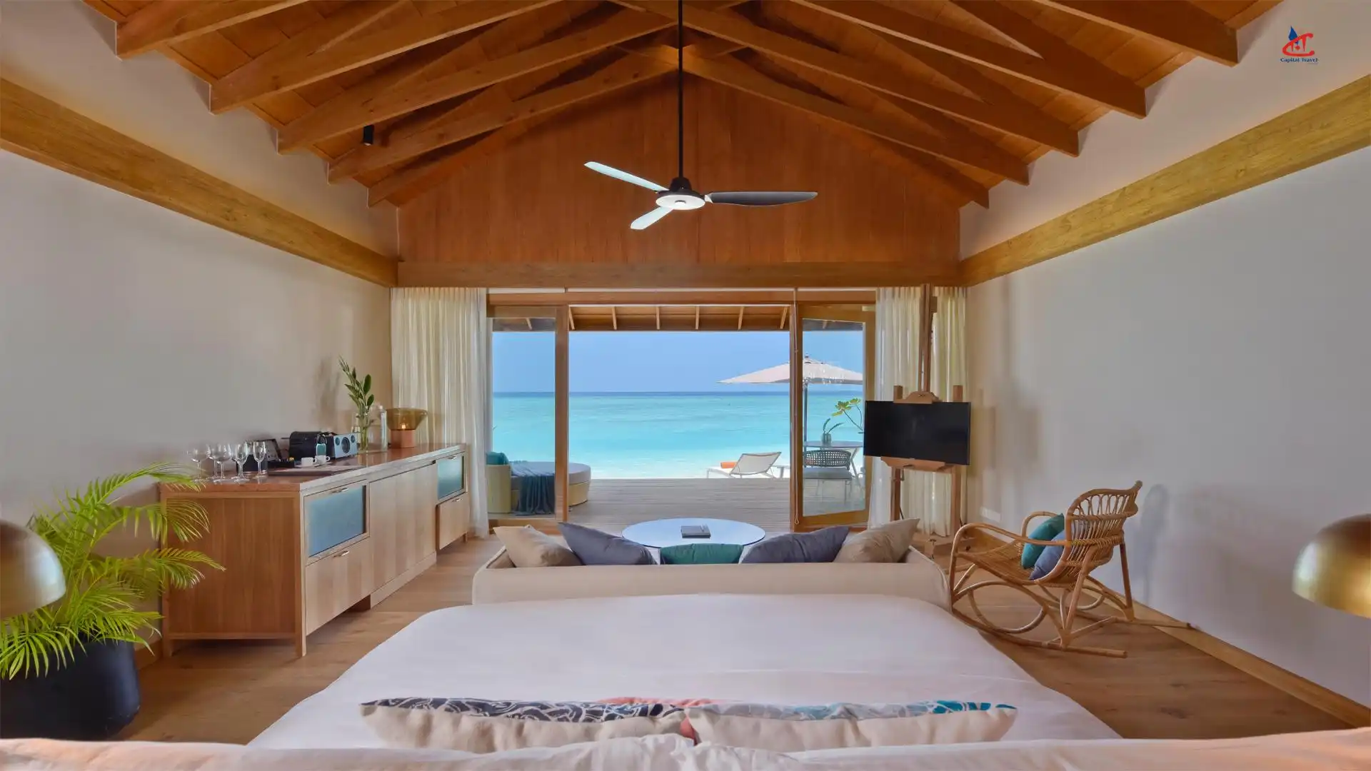 Emerald Faarufushi Maldives Beach Bugalow