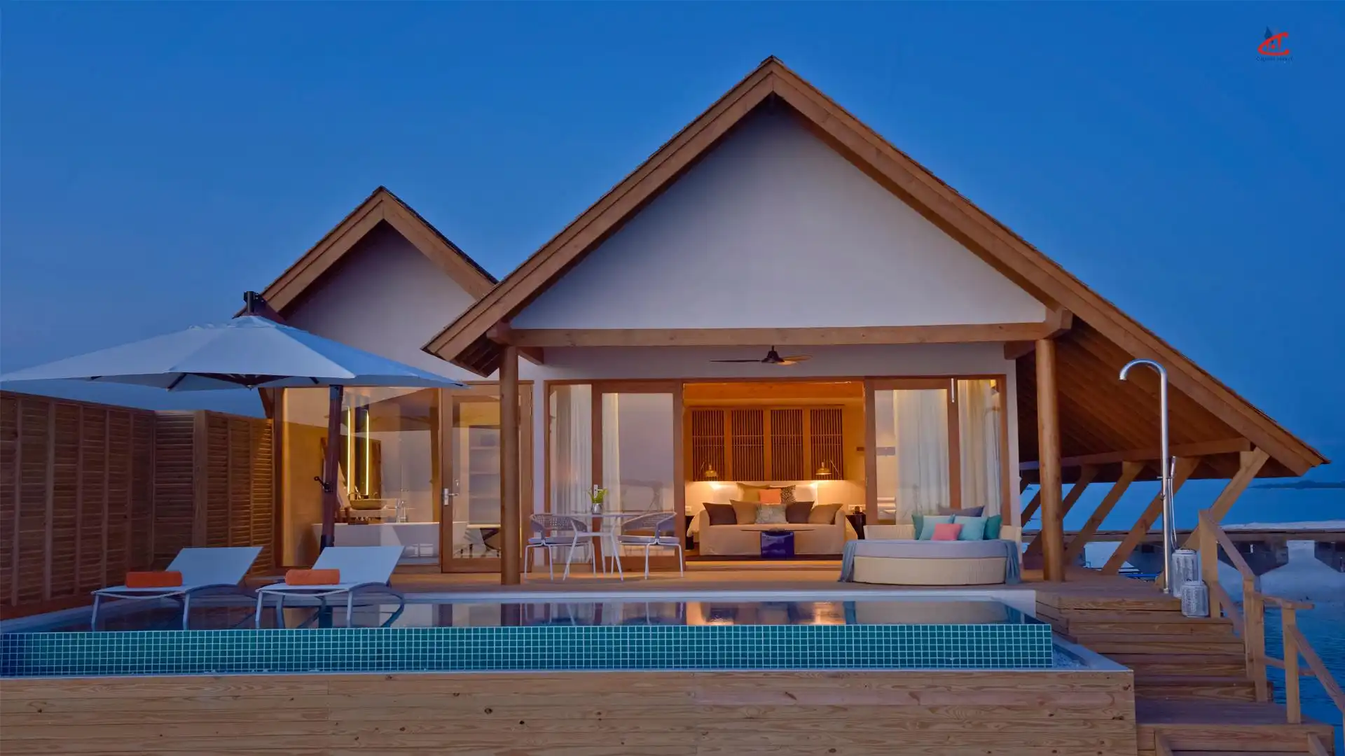 Emerald Faarufushi Maldives Ocean Retreat Pool Villa