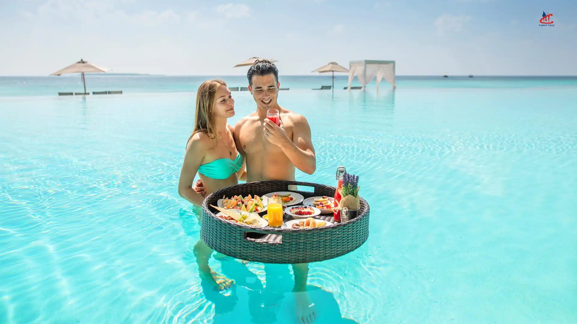 Finolhu Island Resort Baa Atoll Maldives Pool
