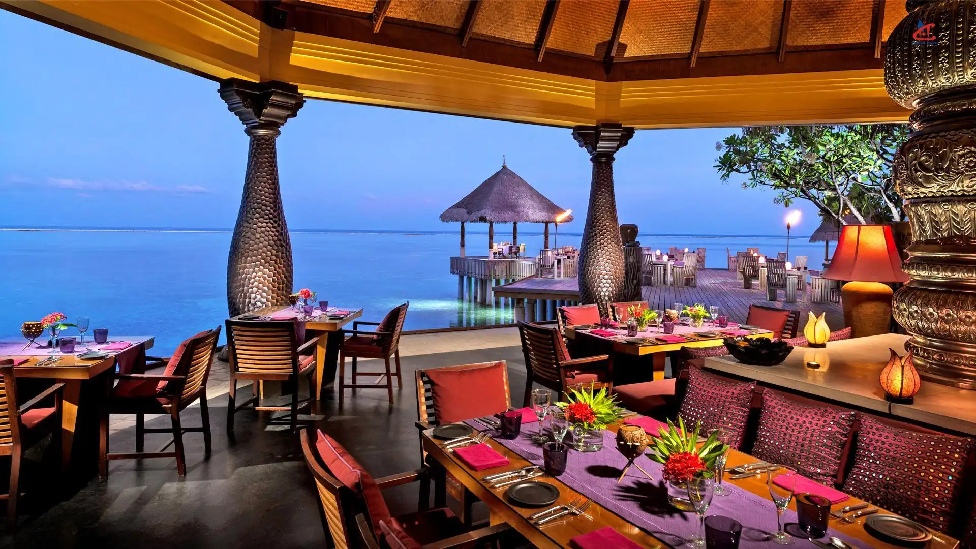 Four Seasons Maldives at Kuda Huraa Restaurant