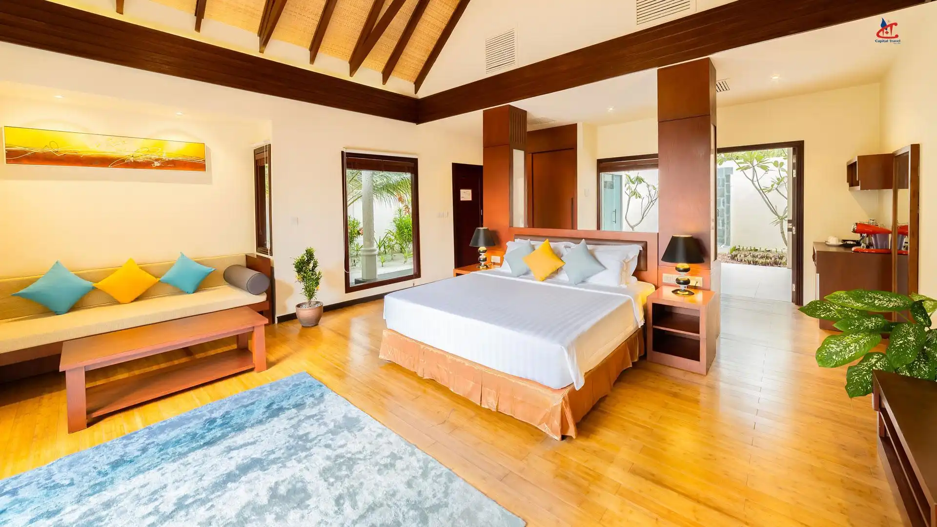 Furaveri Maldives Beach Villa