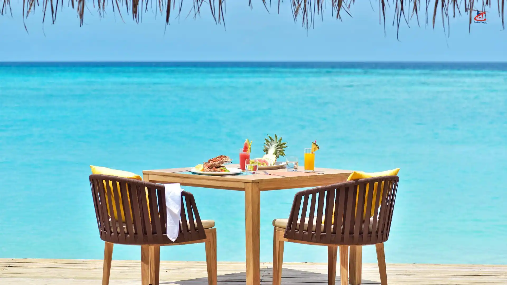 Fushifaru Maldives Island Resort Dinning
