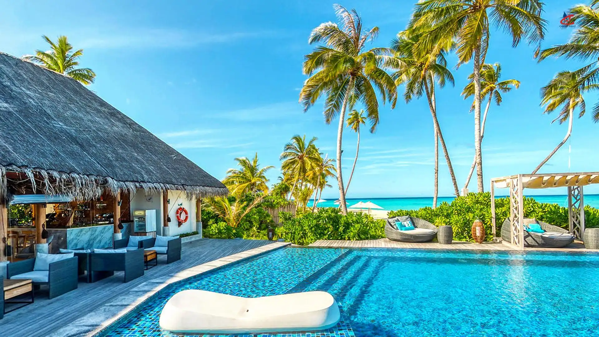 Fushifaru Maldives Island Resort Pool