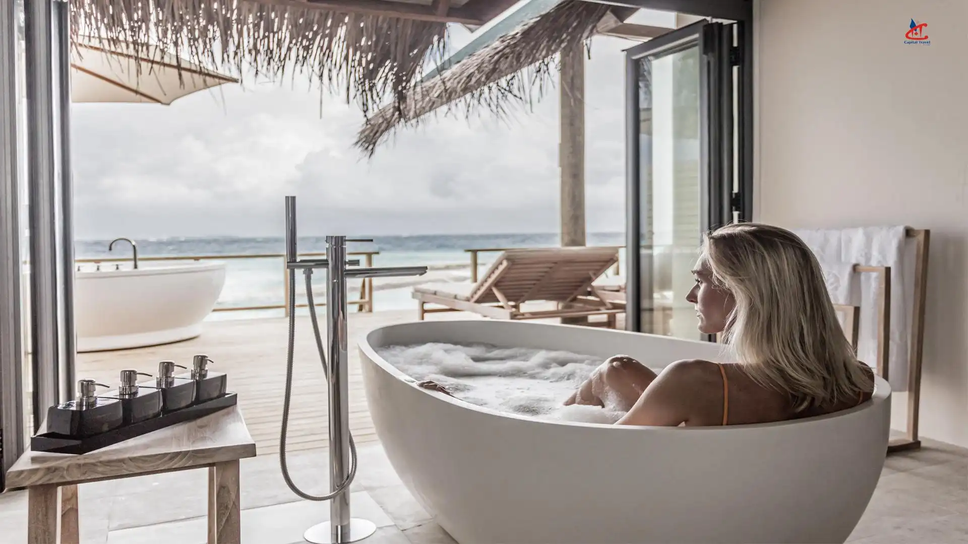 Fushifaru Maldives Island Water Villa